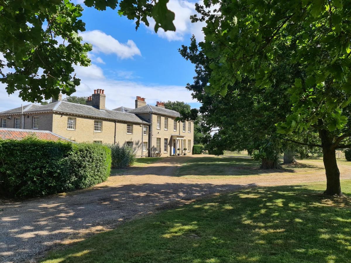 Sloley Hall Tunstead  Exterior photo